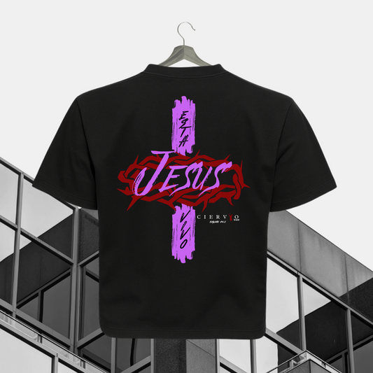 Jesus Esta Vivo Women (Spanish Design)