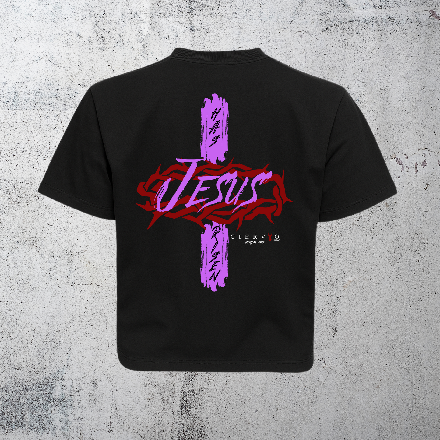 Jesus Has Risen Women (English Design)
