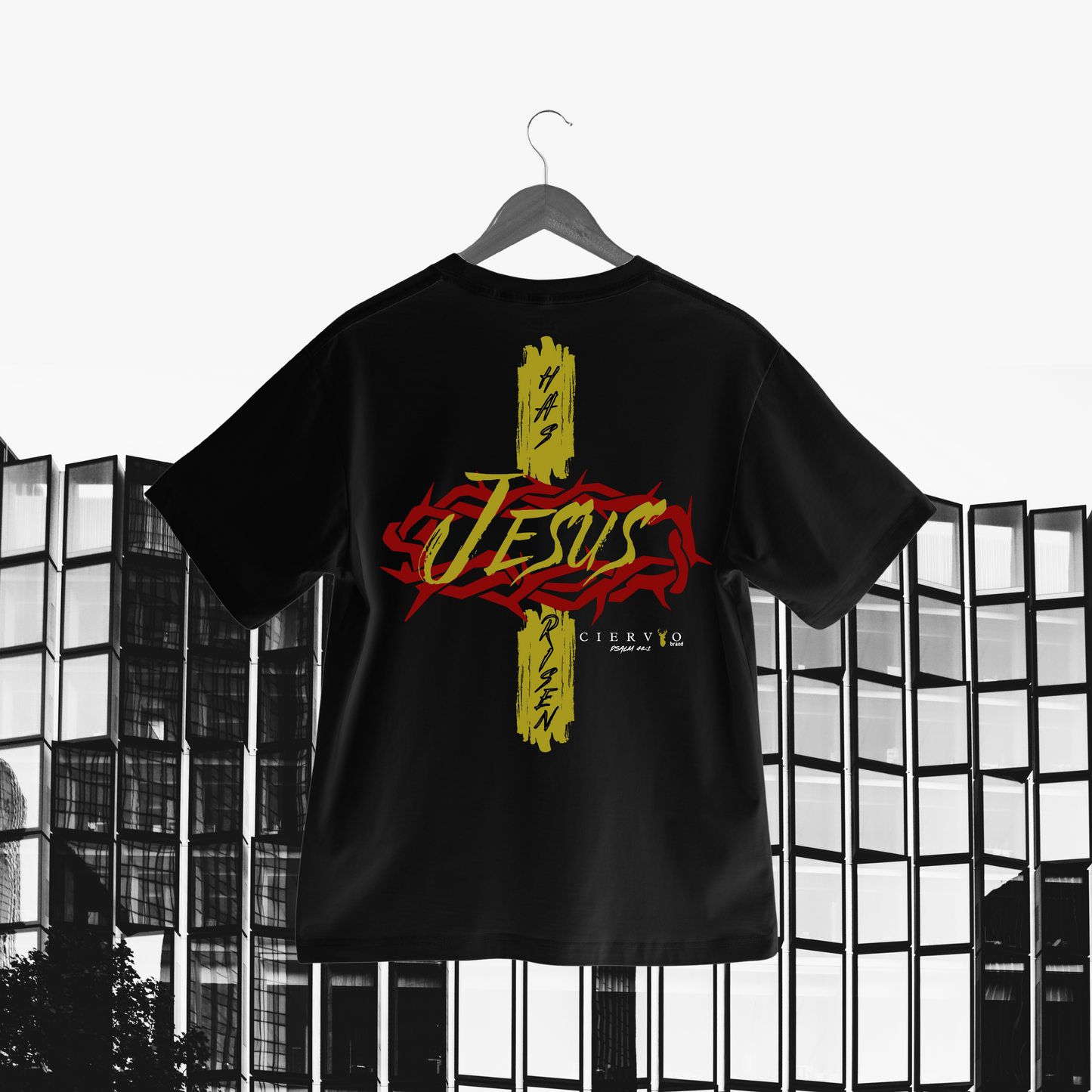 Jesus Has Risen (English Design)