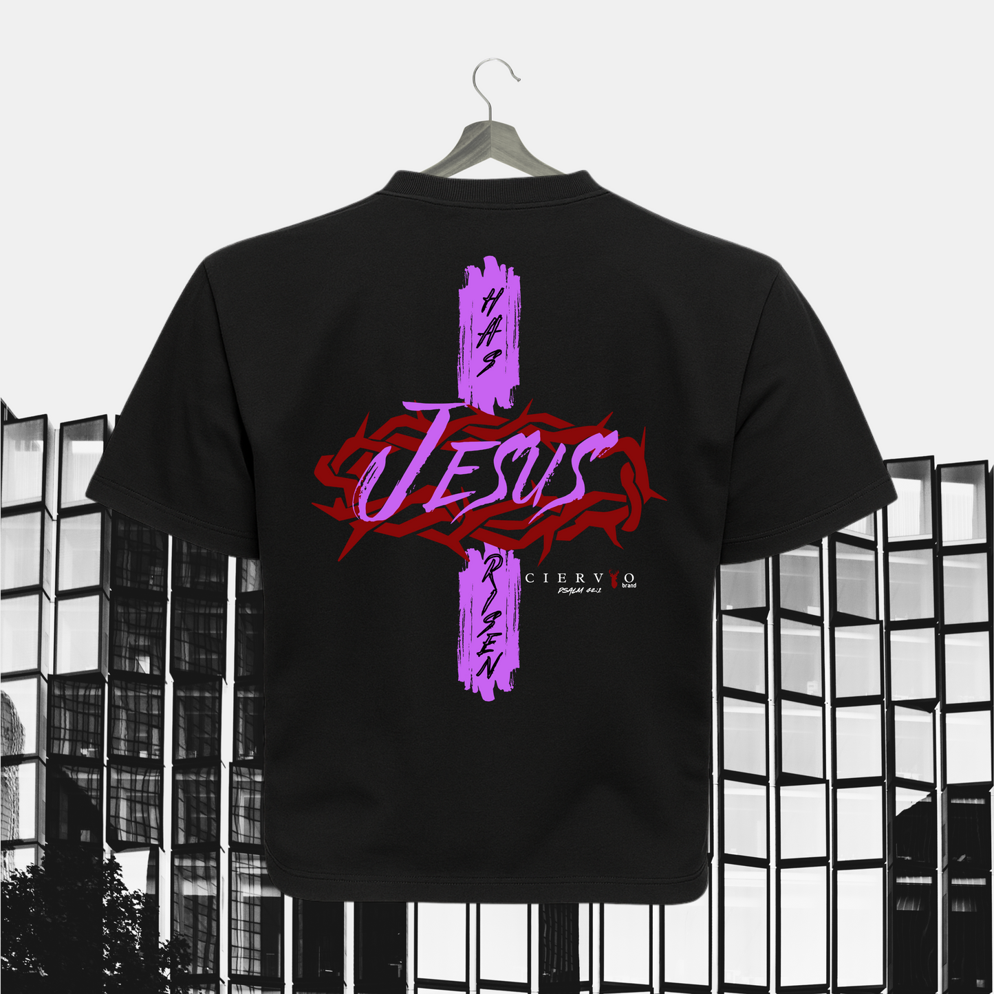 Jesus Has Risen Women (English Design)